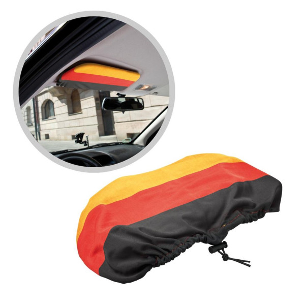 Sonnenblendenüberzug