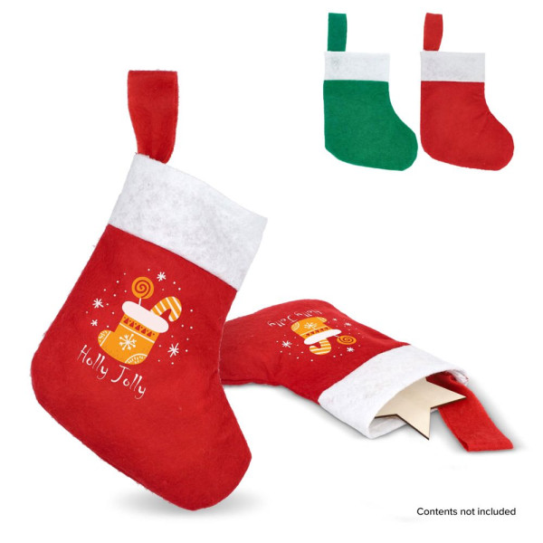 Filz-Weihnachtsstrumpf 24cm