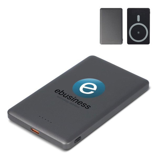 Nexus Wireless Powerbank Kompatibel mit MagSafe R-ABS 5000mAh