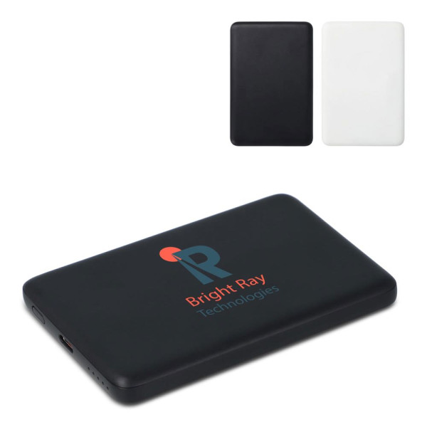 Zenith USB-C Powerbank mit Power Delivery R-ABS 5000mAh