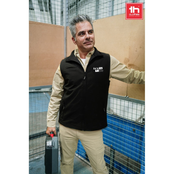 THC BAKU. Unisex Softshell-Weste