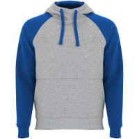 heather grau, royalblau